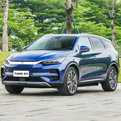 2022 China Veículos de Nova Energia Carros Usados SUV puro BYD Tang EV Carro