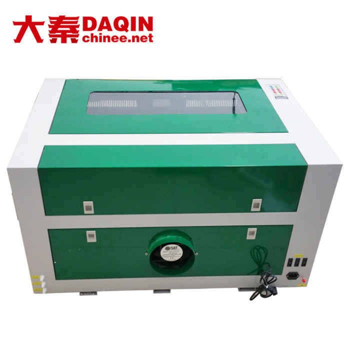 автомат для резки лазера Daqin СО2 40w с портом Usb отработанного вентилятора