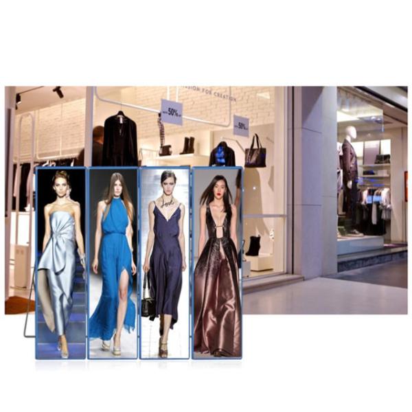 Front Maintenance Movie Poster Led Display Multi Function Ultra Light IP40