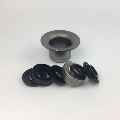 Iron Rubber Bearing Housing Bearing Labyrinth Seal Handling Equipment Part TKIII