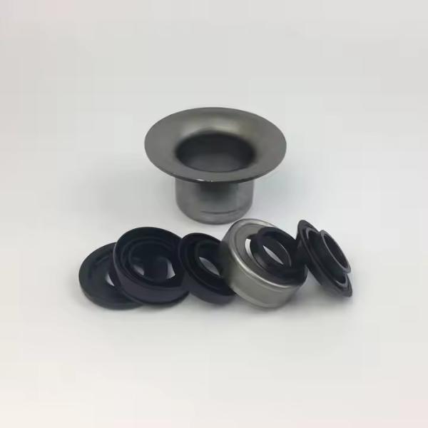 Iron Rubber Bearing Housing Bearing Labyrinth Seal Handling Equipment Part TKIII