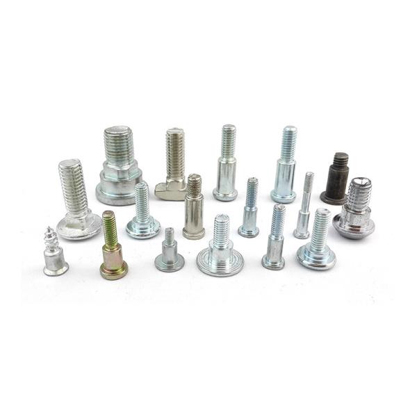 Cold Forging Titanium custom Shoulder Screw Precision Processing