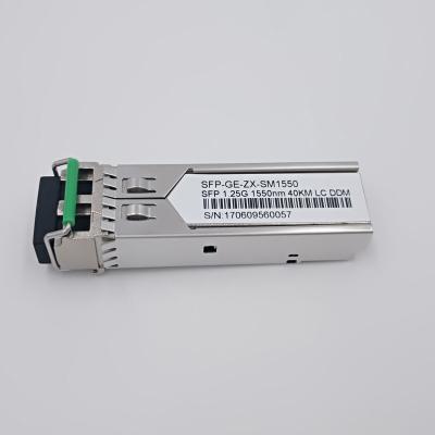 2.5G Single Mode Fiber Optical Transceivers TX1310nm 20KM LC CWDM DDM
