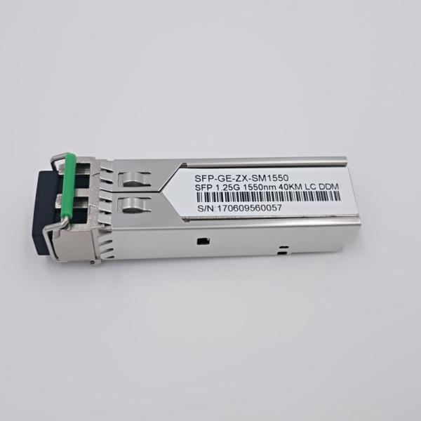 2.5G Single Mode Fiber Optical Transceivers TX1310nm 20KM LC CWDM DDM