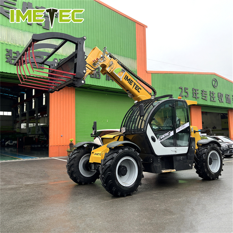 Warehouse Telescopic Forklift Logistics Telehandler 4 Ton 13.5m for Container