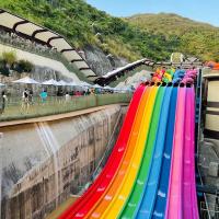 High-quality Glass Fiber Slides Are Used in Resorts, Swimming Pools, Outdoor Playgrounds and Scenic Spots Parks