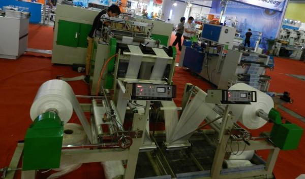 Automatic 6Kw Bag On Roll Making Machine HDPE / LDPE Bag Maker 60 m/*2