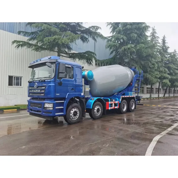 Mini Volumetric Concrete Mixer Truck 12m3 Self Loading Cement Mixing Lorry