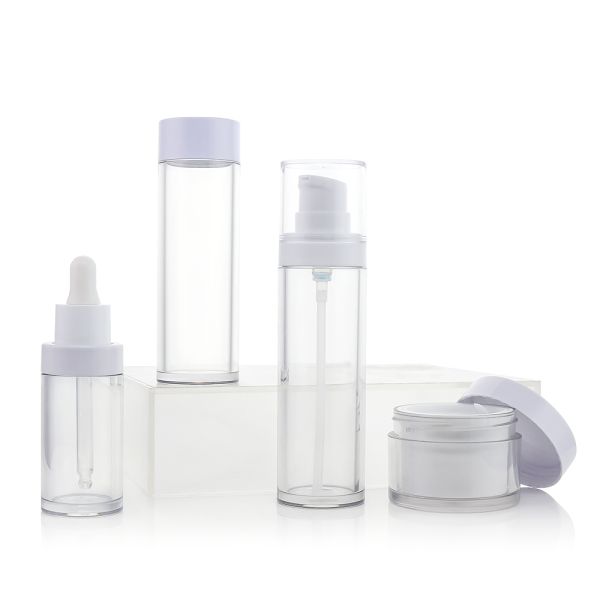 Thick Wall Leak Proof Customizable Foam Pump Bottle for Skincare Packaging