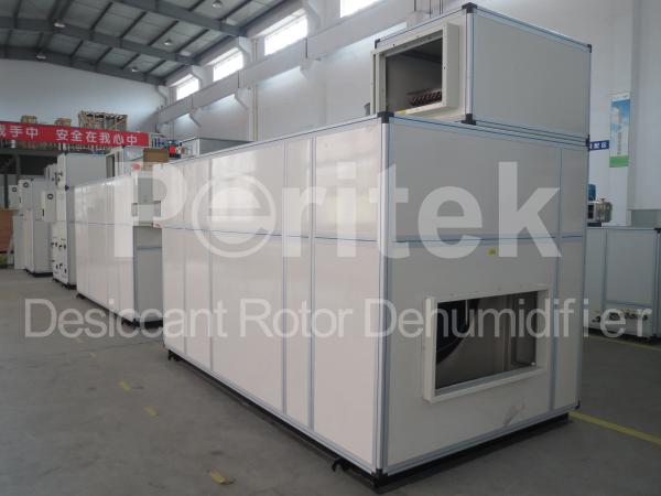 Desiccant Dehumidifier 6000 CFM For Ship Coating