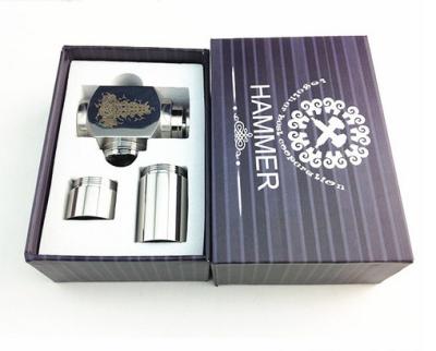 new arrival products Caravela mod with 3 tubes 18650 18500 18350 hammer mod
