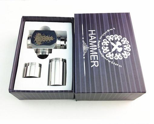 Supply Good Quality, Sturdy, Luxury Stainless Hammer Mod Clone Kit
