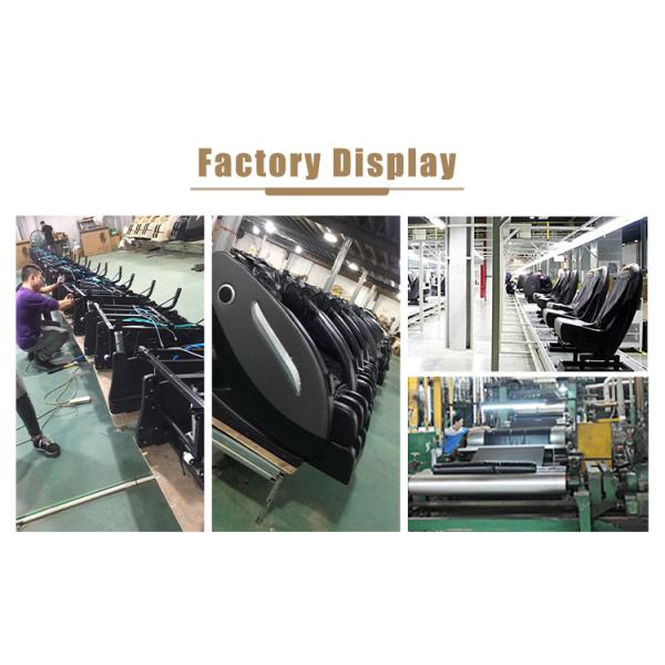 Real Relax Zero Gravity Swivel Leather Recliner Massage Chairs FCC HD811 ODM