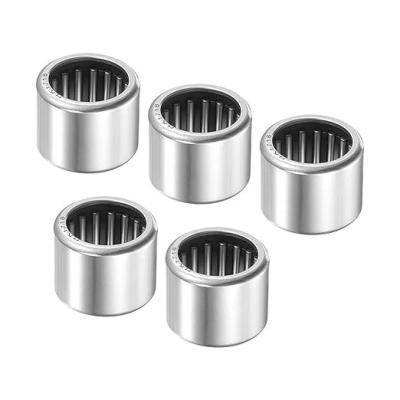 HK1718 Rolamentos de rolos de agulha de ponta aberta Rolamentos de rolos de aço cromo para caixa de engrenagens