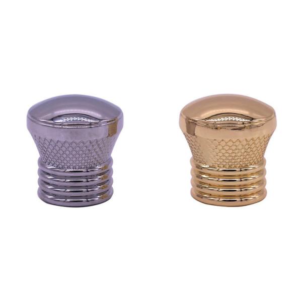 Различные крышки бутылки кроны духов размера, крышки бутылки изготовленного на заказ логотипа пластиковые