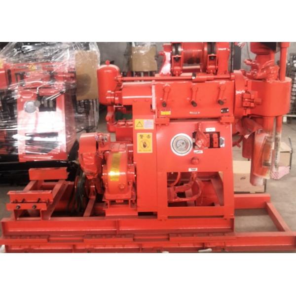 GK200 Exploration Drilling Rig Hydraulic Core Sampling Diesel