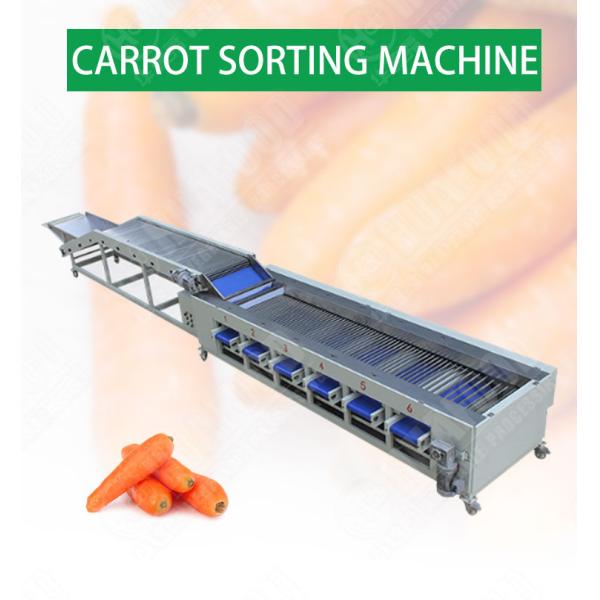 Carrot Onion Potato Grading Machine Fruit And Vegetable Sorting Machine