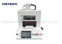 Máquina de enrutador de mini PCB de escritorio con sistema accionado por 3 ejes para PCB curvos con agujero de sello