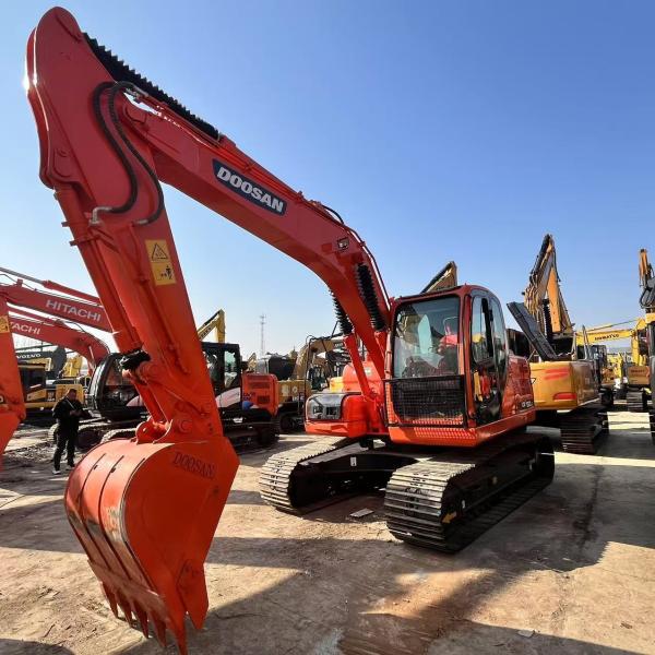 Original Doosan Made In Korea 15ton Crawler Excavator Doosan Dx150 Used Hydraulic Crawler Excavator