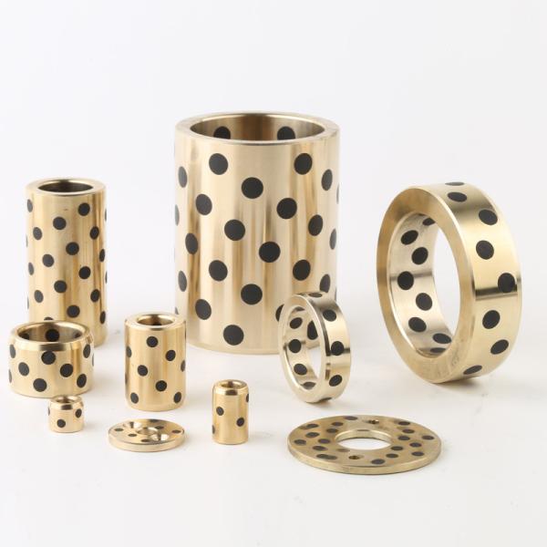Oil Free Bushings Copper Alloy Thrust Type MPKZ30-20 Metal