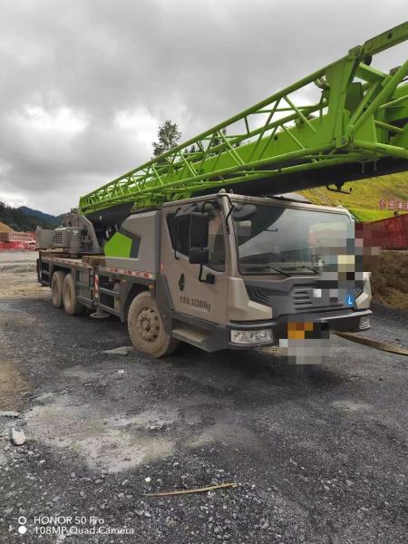 Poids de levage maximal 16t 25t Zoomlion équipement de grue hydraulique Tai Shui mobile utilisé