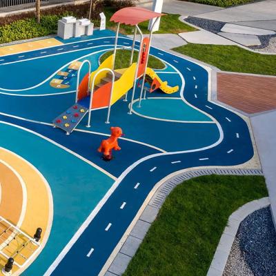 EPDM Rubber Granules Recycled Safety Colorful Granulated Rubber Surface