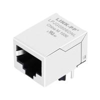 HR901130A RJ45 com 10/100BT Magnetics integrado THT protegeu LPJG0806DNL