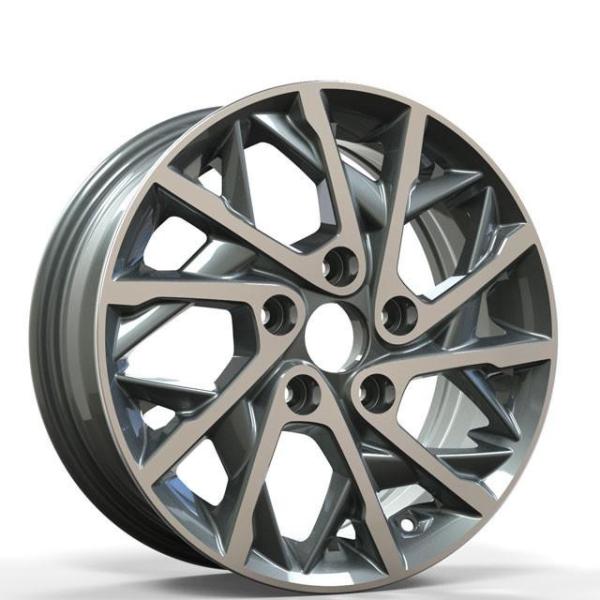 PCD 114.3mm Classical Alloy Replica Car Rims FORD Hyundai Elantra 17 Inch Rims 17x7.0