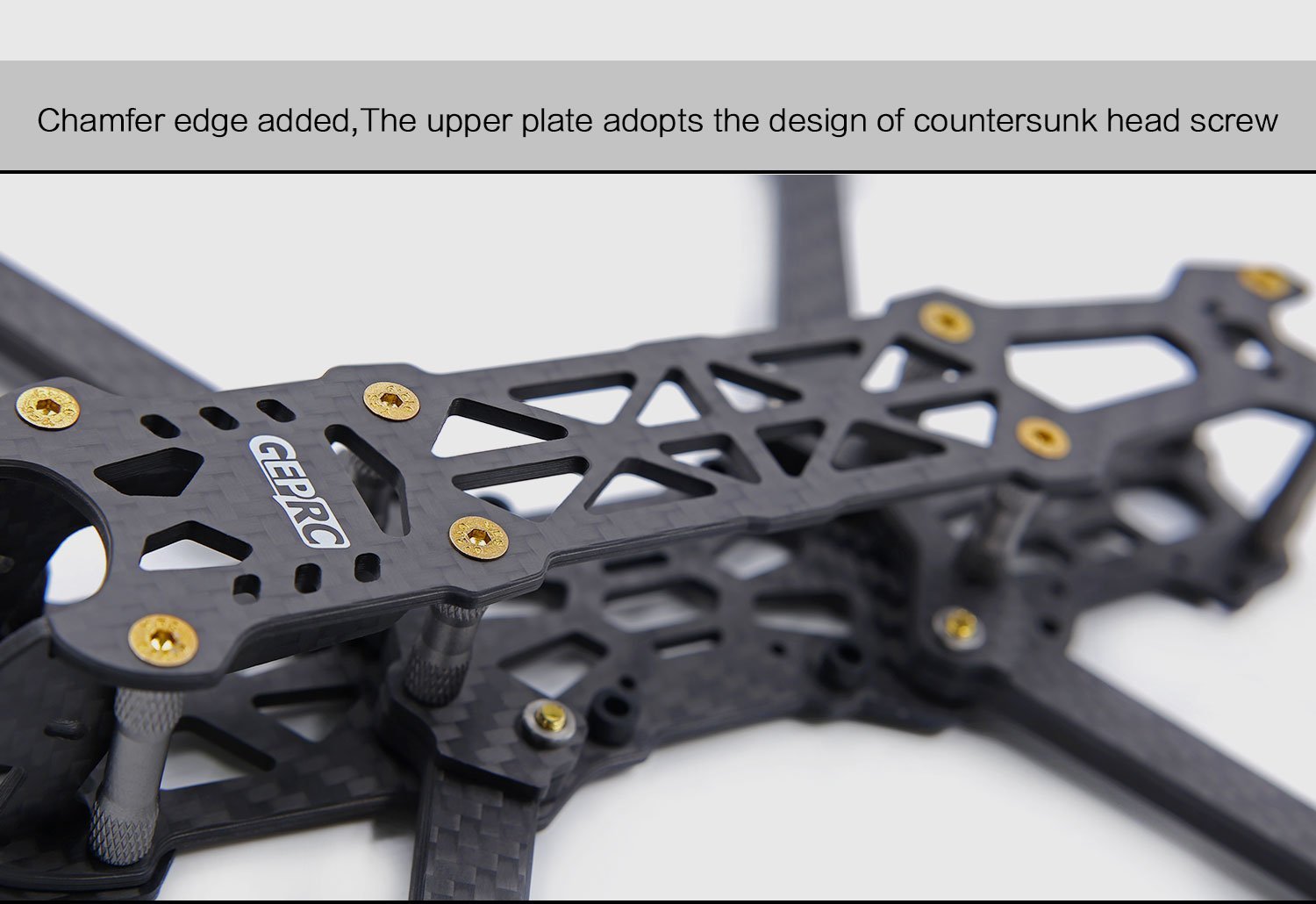 Racing FPV Drone Frame Carbon Fiber Quadcopter Frame Kit 8 Inch 9 Inch