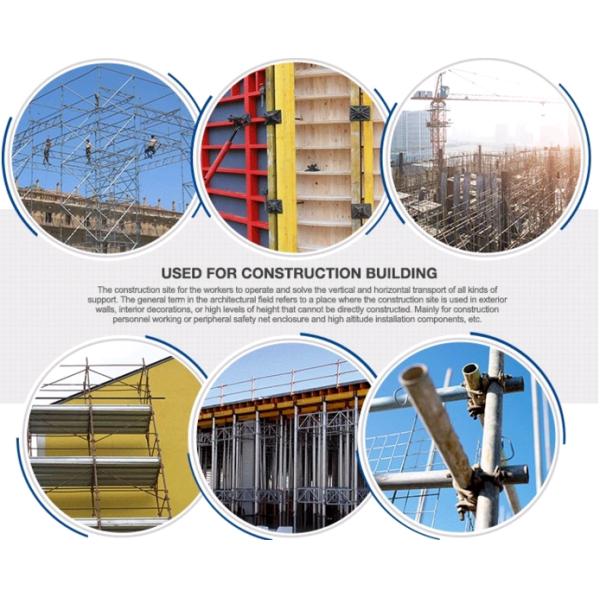 Коррозионностойкие леса разделяют бросая голову гроссбуха Ринлок для построения