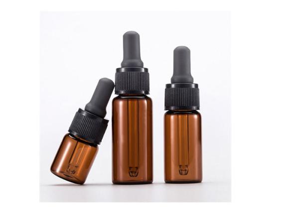 Imprimir pequeno do logotipo do tampão de parafuso das garrafas do conta-gotas da aromaterapia 30ml disponível