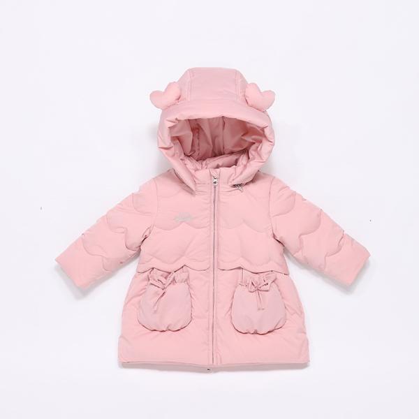 Cheap Long Outerwear High Quality Down Jacket Sweet Fancy Justice Cute Kids Winter Coats For Girls