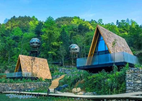 Australia Standard Design Prefab Tiny House For Work And Holiday
