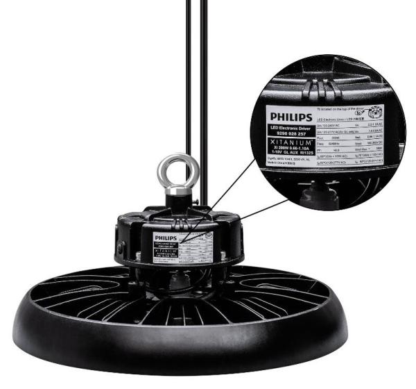 Aurora 190lm/W 200W LED Highbay Light 1-10V Dimming