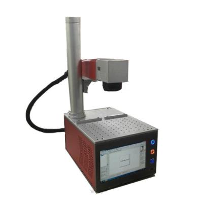 High Efficiency Portable Fiber Laser Marking Machine For Aluminum With Paint