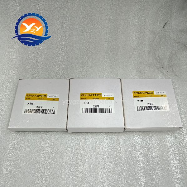 K3M K4M Piston Ring 30617-61011 for MITSUBISHI Excavator Engine Parts