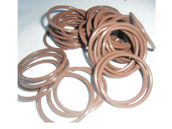 Good Oil Resistance Rubber O Rings Custom Available Durable Tear Strength 16-30 N/Mm
