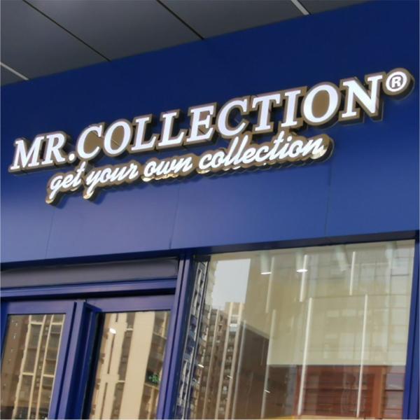 110V AC Front Lit Signage