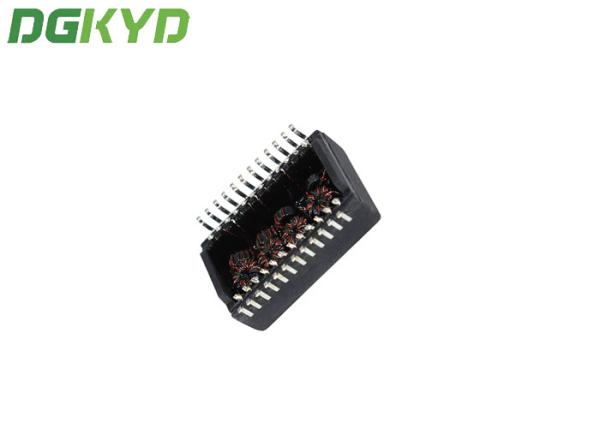 Transformador dos ethernet da giga byte do PIN SMD Cat6 de KG2401SR 24