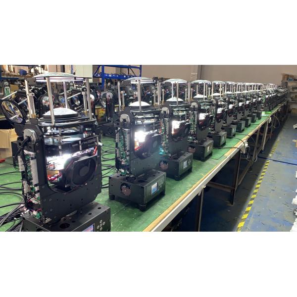 350W 17R Super Beam DJ Moving Head Light High Brightness For Stage Lighting
