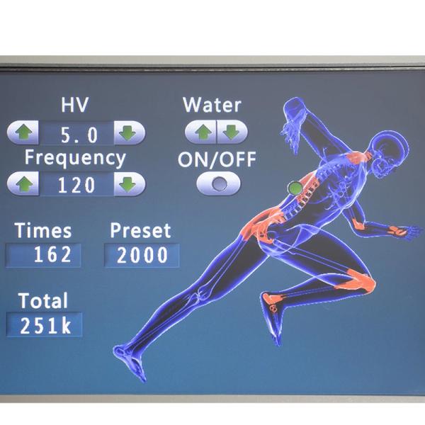 10bar Focused Extracorporeal Erectile Dysfunction Shock Wave Sale Shockwave Therapy Machine