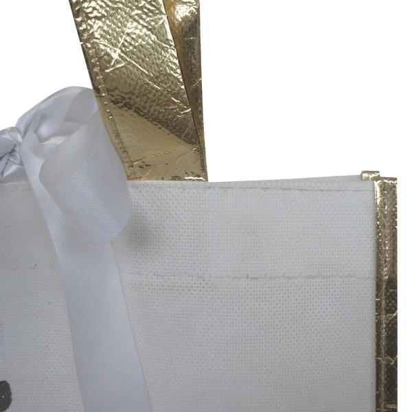 Recycled 200pcs Eco Friendly Tote CMYK EXW PP Non Woven Bag