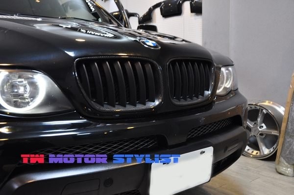 Решетки волокна углерода E53 X5 04-06