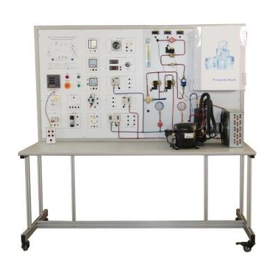 Equipamento educacional de Refrigeration Training Equipment do instrutor da refrigeração