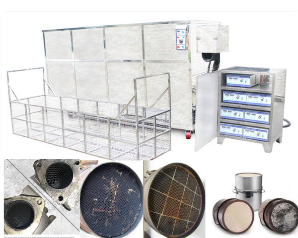 Oil And Gas Diesel Tank Ultrasonic Filter Cleaning Machine 13 Inch X 13 Inch