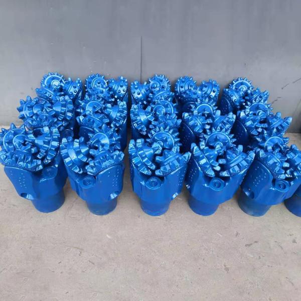 Oil Water Well Steel Body Tooth Tricone Bit Forging Processing Type Drilling Tool