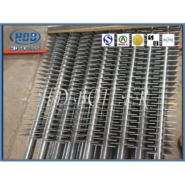 Industrial Carbon Alloy Steel Boiler Fin Tube For Power Plant Economizer