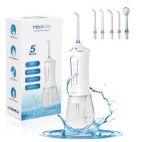 Ipx7 Flosser de água limpador de dentes sem fio impermeável