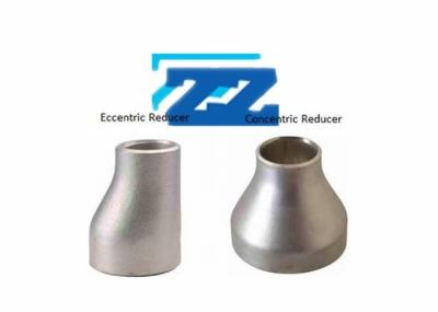 DN80 X DN40 Butt Weld Pipe Fittings Reducer Sch 80S SS316 ASME 36.19 ASTM A403 WP316