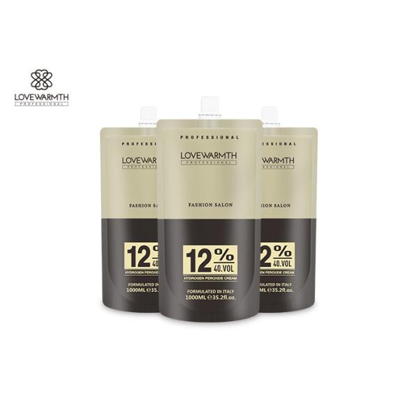 La crème matérielle stable d'oxydant de cheveux, aucune irritation a développé la lotion de peroxyde